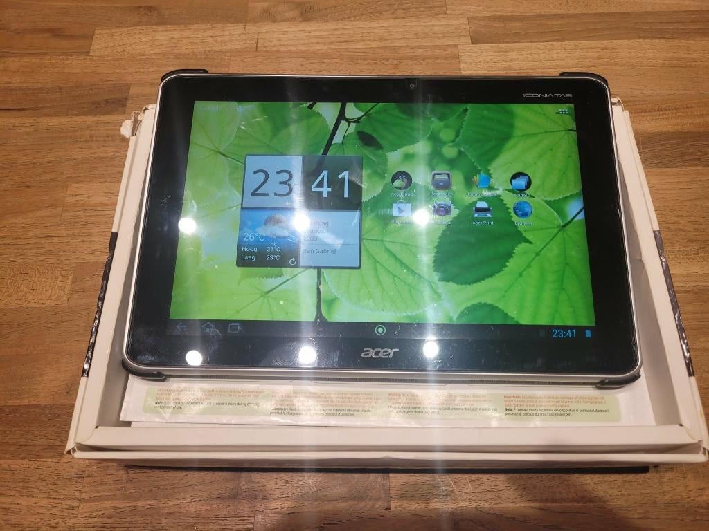Tablet Acer, Computers en Software, Android Tablets, Gebruikt, 32 GB, Acer, Ophalen