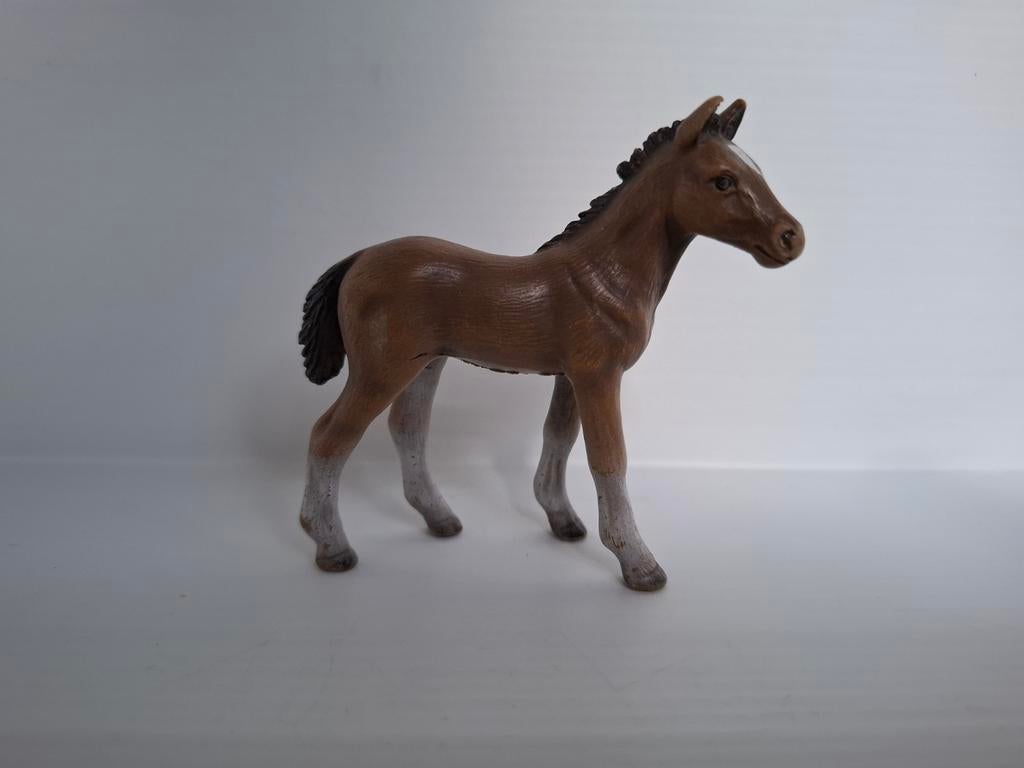 Schleich dier paard van set 13277 Hannoveraans veulen, Verzamelen, Ophalen of Verzenden, Gebruikt, Paard, Beeldje of Figuurtje