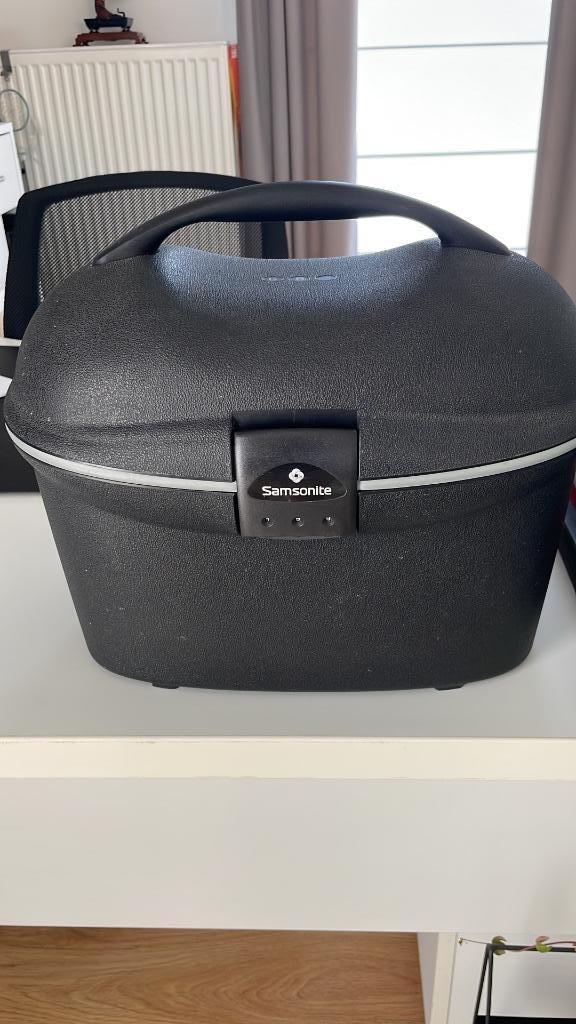 Beautycase Samsonite, Avec serrure, Comme neuf, Enlèvement, Rigide