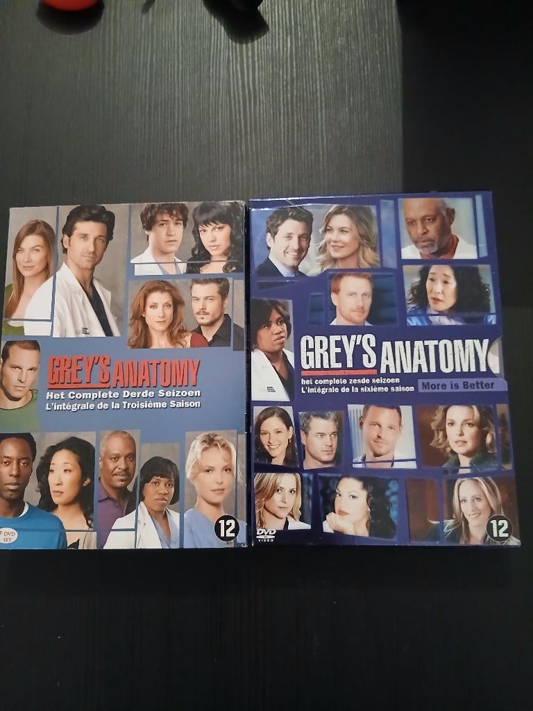 Tv series dvd, CD & DVD, DVD | TV & Séries télévisées, Tous les âges, Enlèvement ou Envoi, Utilisé, Autres genres