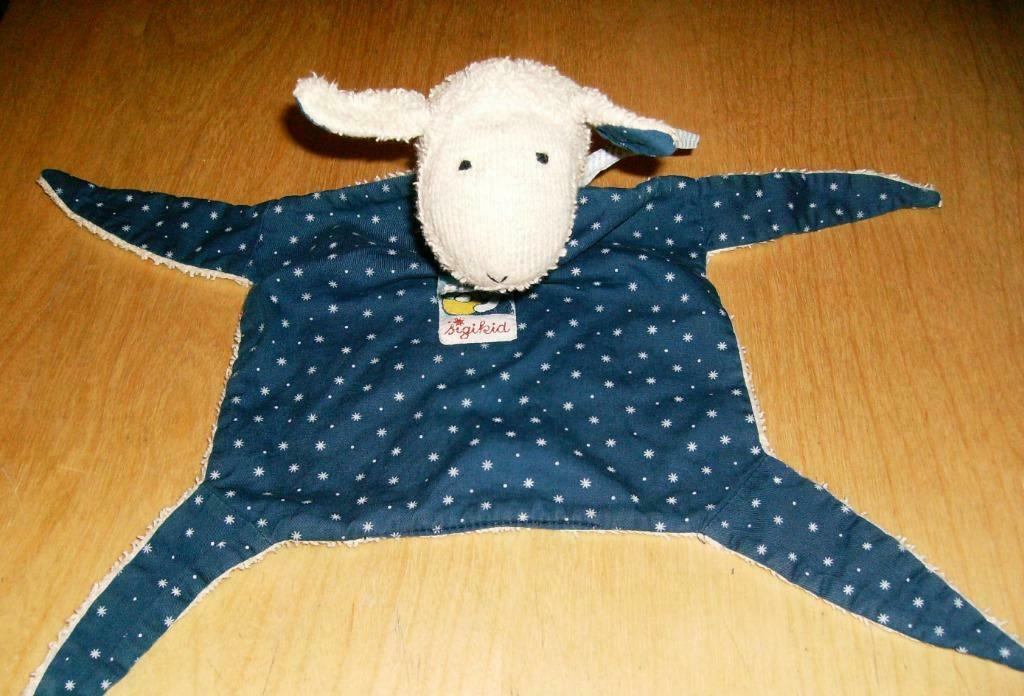 knuffel schapen doekje, Kinderen en Baby's, Speelgoed | Knuffels en Pluche, Ophalen of Verzenden, Gebruikt, Overige typen