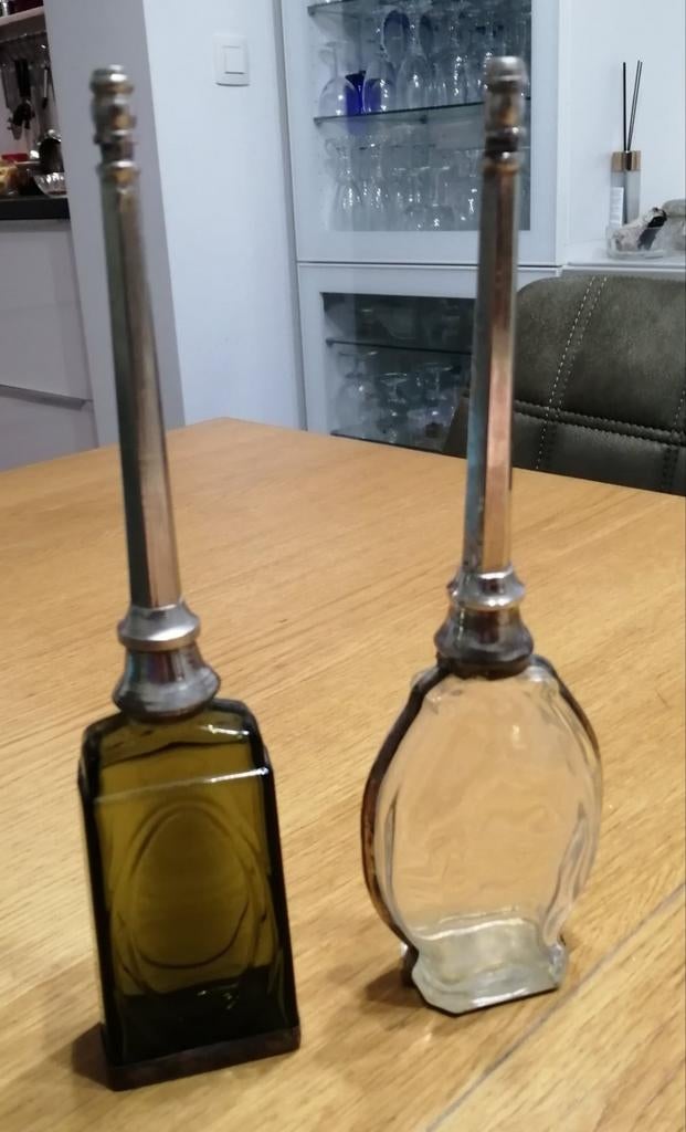 Vintage flacons de parfum aspersoirs, Enlèvement