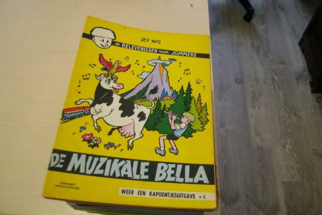 jommeke  16 oude strips apart te verkrijgen, Meerdere stripboeken, Ophalen of Verzenden, Gelezen