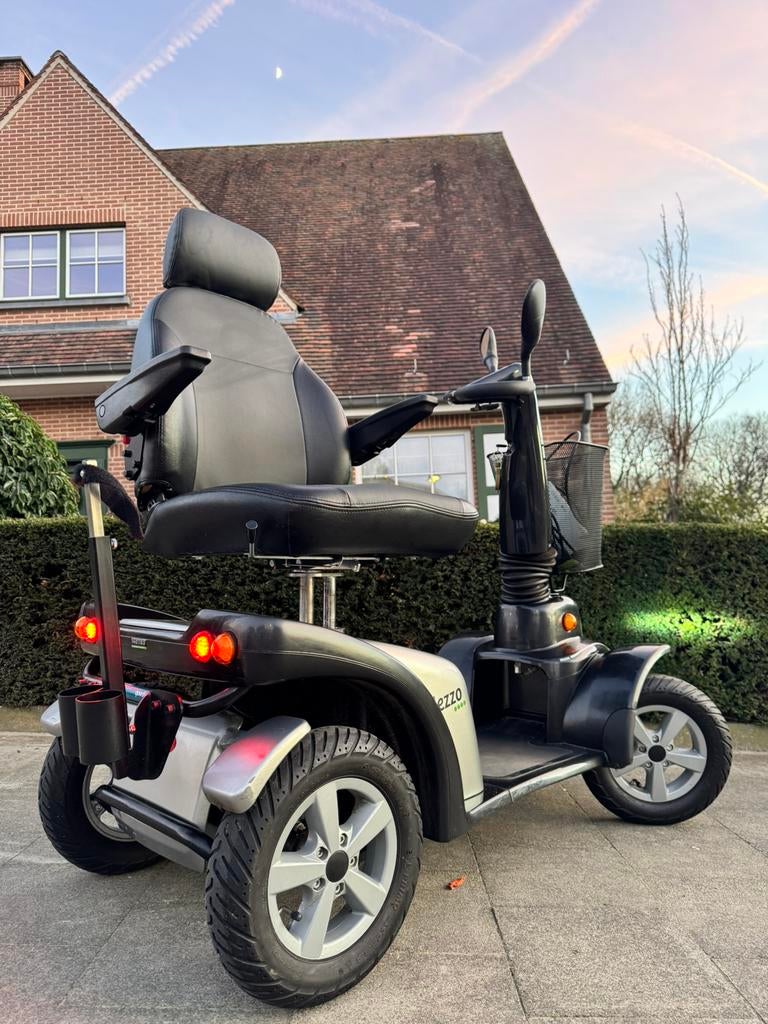 Life & Mobility Mezzo 4 Scootmobiel Elektrische Scooter, Ophalen of Verzenden, Inklapbaar, Zo goed als nieuw, Elektrische rolstoel