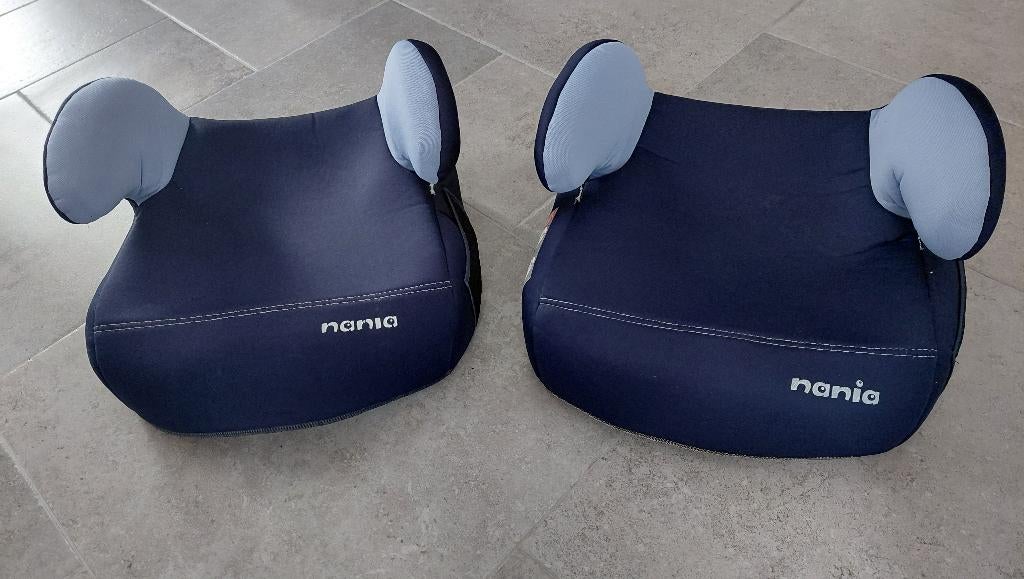 LOT de 2 Réhausseurs  de 15 à  36 kg, Autres marques, Ceinture de sécurité, Enlèvement ou Envoi, 15 à 36 kg