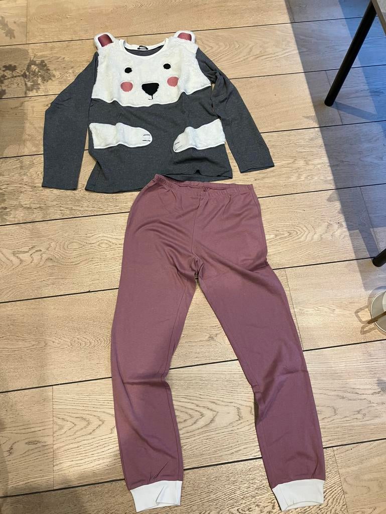 Pyjama met fluffy beertje maat S van Tezenis, Kleding | Dames, Ophalen of Verzenden, Maat 36 (S)