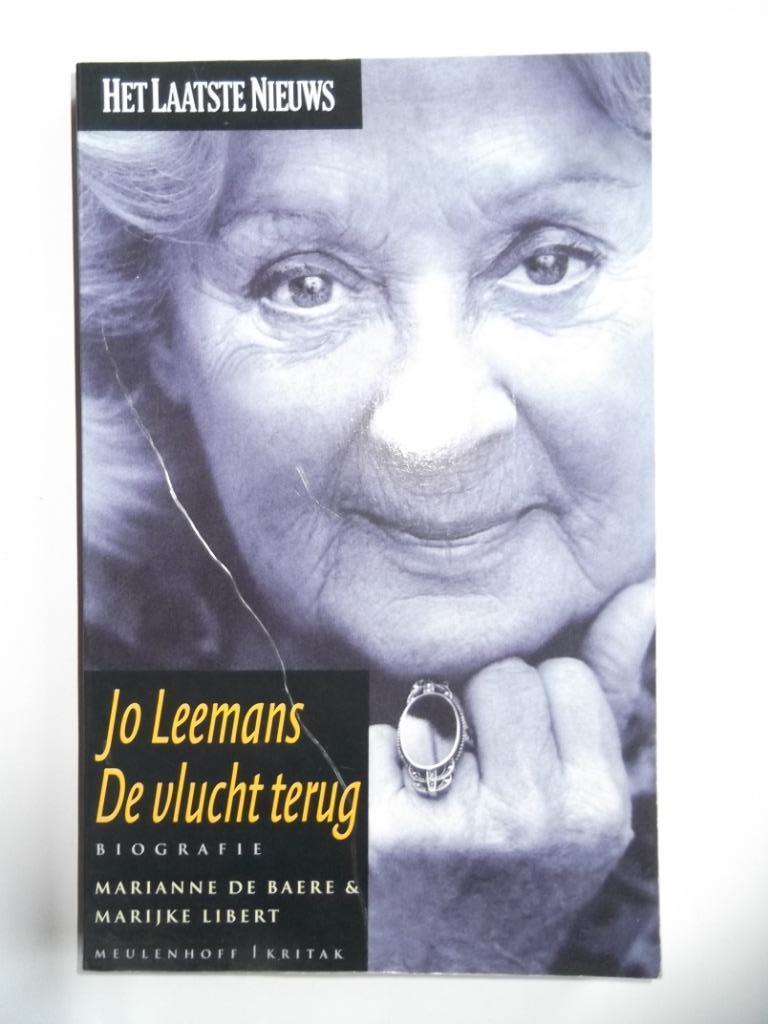 Jo Leemans, Ophalen of Verzenden, Zo goed als nieuw, Kunst en Cultuur