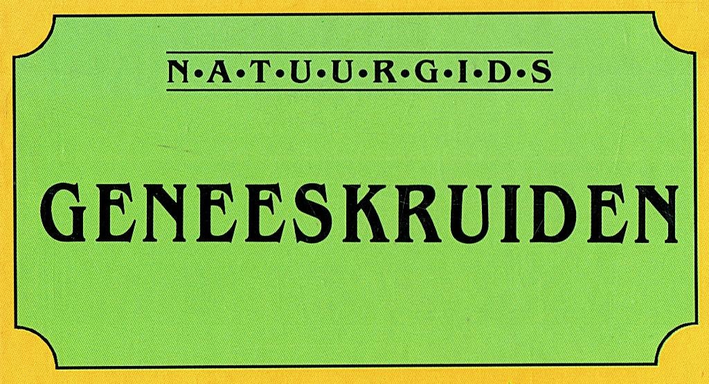 Geneeskruiden.Gids over medicinale planten.Kruidengeneeskund, Boeken, Ophalen of Verzenden, Zo goed als nieuw, Stary