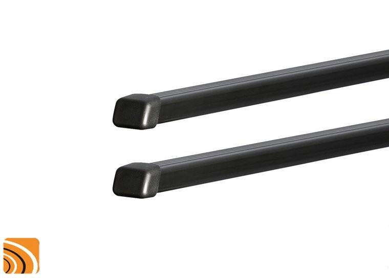 thule dakdragers 761 1m20 + 	4 Bevestingsvoeten thule, Enlèvement ou Envoi, Utilisé