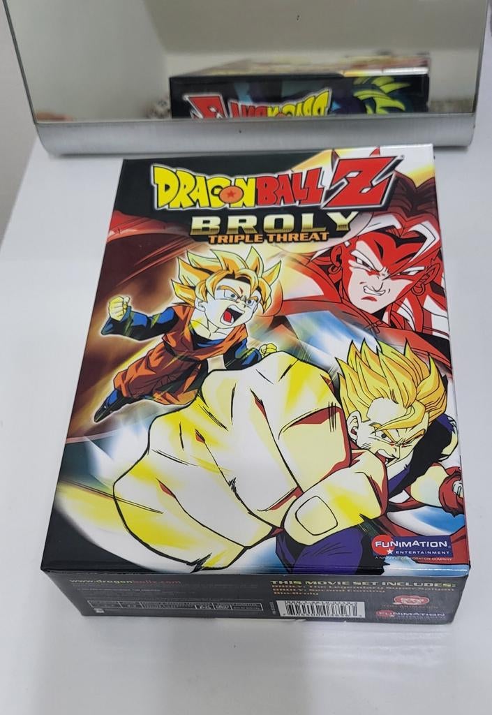Dragon ball broly, Ophalen of Verzenden, Boxset