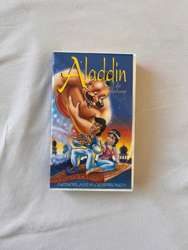 Aladdin Nederlands gesproken, Ophalen, Zo goed als nieuw