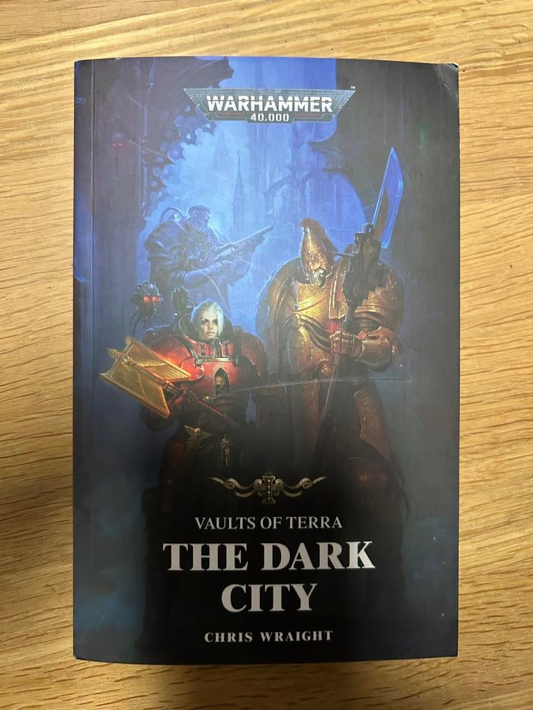 The dark city, Boeken, Ophalen of Verzenden