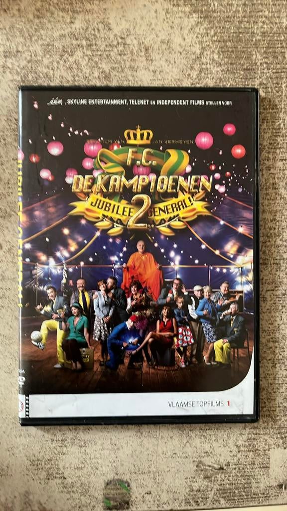 DVD - F.C De Kampioenen 2, Cd's en Dvd's, Dvd's | Nederlandstalig, Ophalen of Verzenden, Zo goed als nieuw