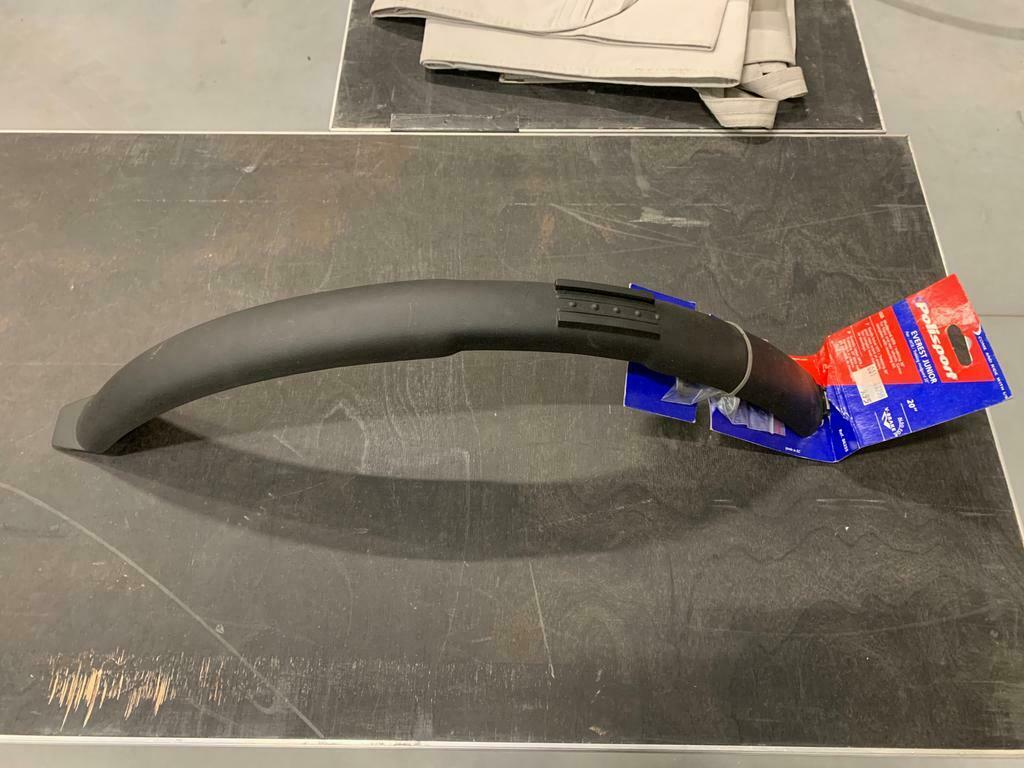 Spatbord voorwiel voor fiets, Vélos & Vélomoteurs, Vélos Pièces, Enlèvement, Neuf, Garde-boue
