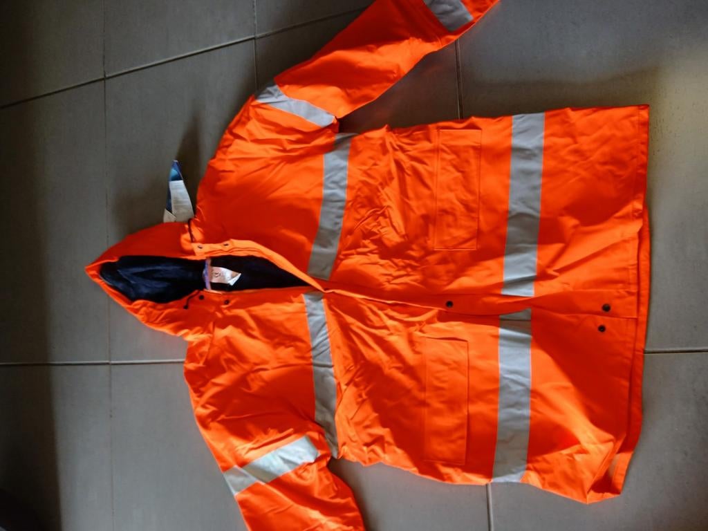 Imperméables d'hiver doublés, Caravanes & Camping, Vêtements de pluie, Enlèvement, Neuf, Imperméable, Heren