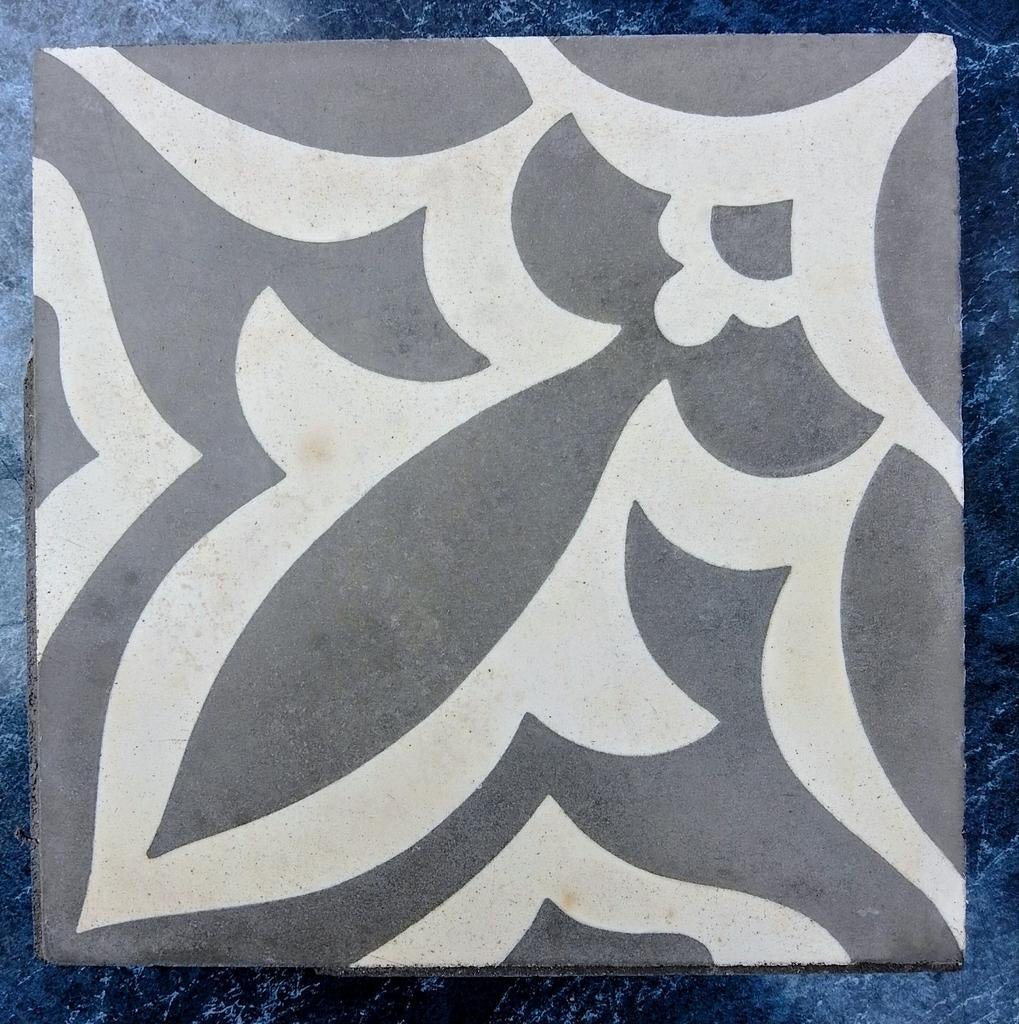 Vintage decoratieve tegels, Ophalen