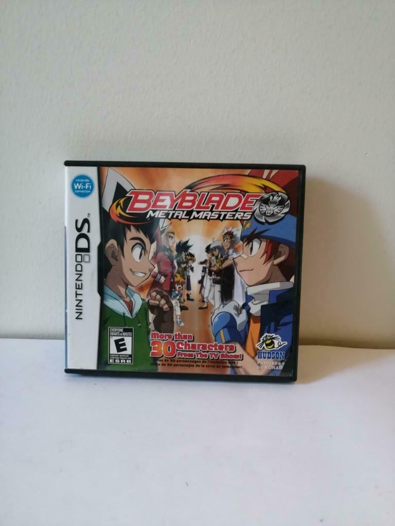 Beyblade Metal Masters Nintendo DS, Avontuur en Actie, Gebruikt, 1 speler, Ophalen of Verzenden