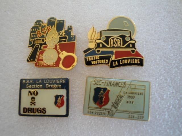 Pin's Gendarmerie, Collections, Enlèvement ou Envoi