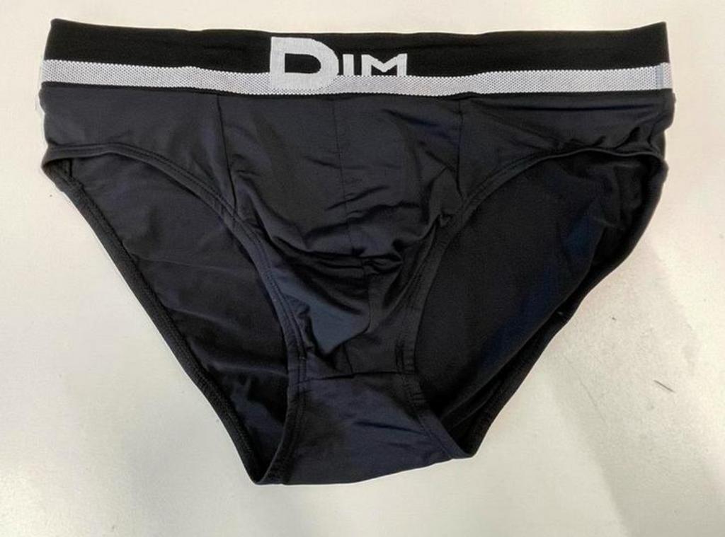 DIM Microfiber slip zwart, Verzenden, Zwart, DIM, Slip