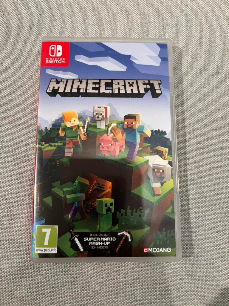 Nintendo game Minecraft, Ophalen of Verzenden, Zo goed als nieuw, Avontuur en Actie, Vanaf 7 jaar