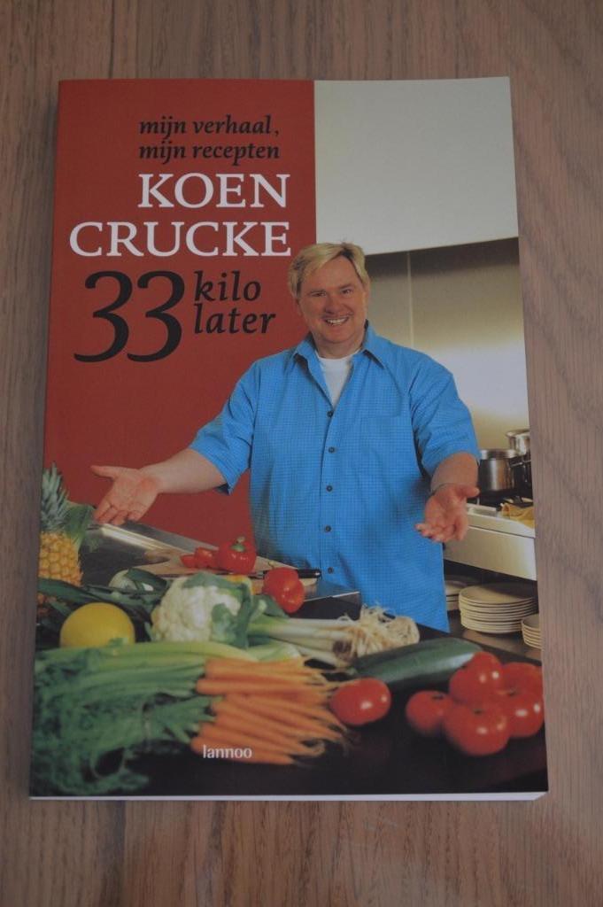 Koen Crucke 33 kilo later, Boeken, Gelezen, Dieet en Voeding, Koen Crucke, Ophalen of Verzenden