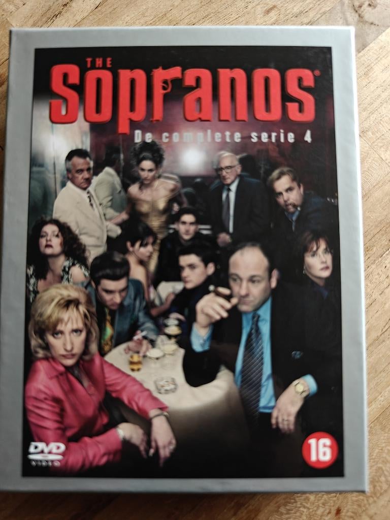 Sopranos Seizon 4 boxset, Ophalen of Verzenden, Zo goed als nieuw, Actie en Avontuur