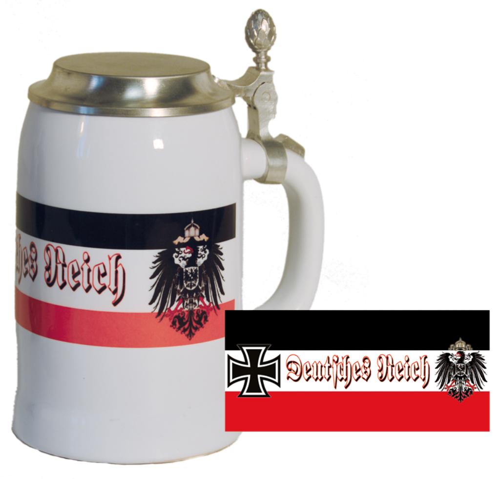 Pull à bière « Deutsches Reich » Repro 14-18, Envoi, Armée de terre, Objet d'art