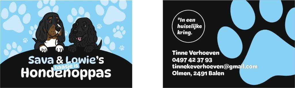 Hondenopvang bij Sava en Lowie, Diensten en Vakmensen, Dieren | Honden | Verzorging, Oppas en Les, Pension of Dagopvang
