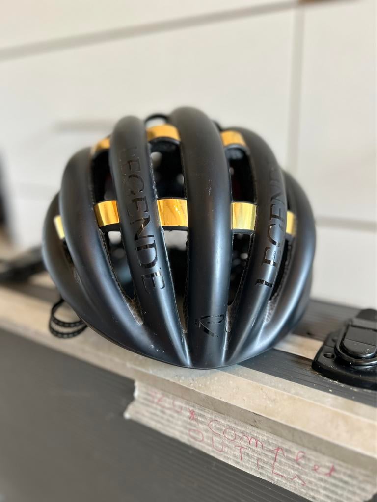 Casqué Ekoï Legend - taille S - porté 2 x, Fietsen en Brommers, Ophalen of Verzenden, Zo goed als nieuw, S