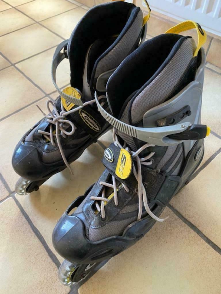 In-line skates, Ophalen, Gebruikt