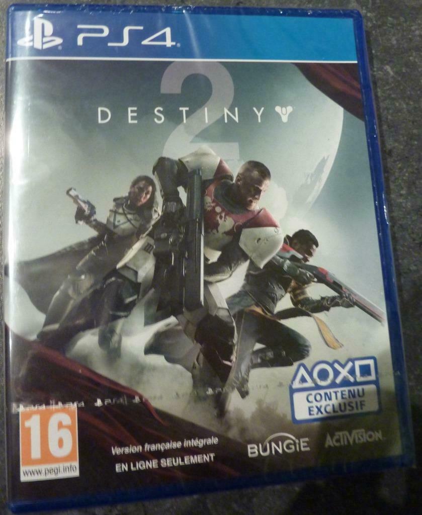 jeu pour PS4, Enlèvement, Neuf
