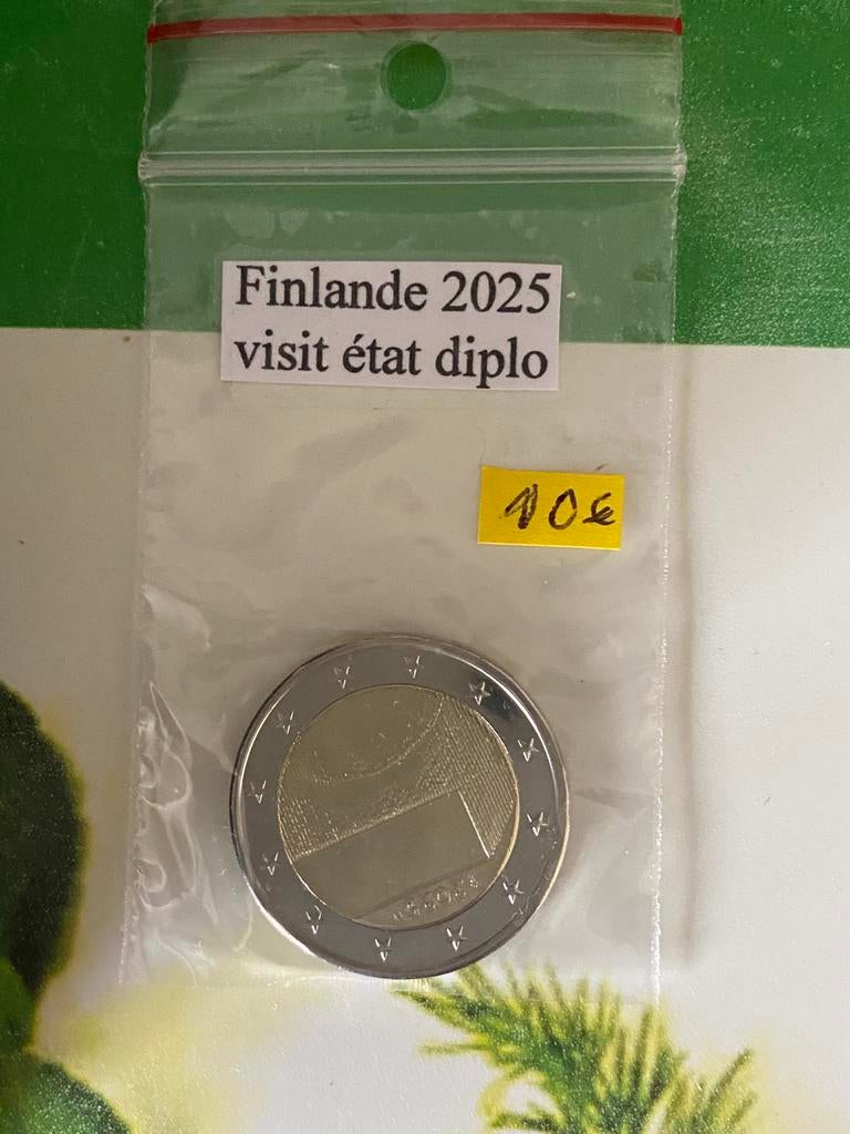 2€ commémorative Finlandaise 2025, Enlèvement ou Envoi