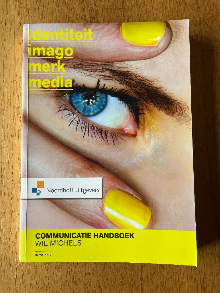 Communicatie handboek, Boeken, Ophalen of Verzenden, Gelezen, Hogeschool, Wil Michels