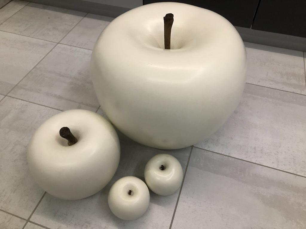 set 4 appels Cores da Terra, Enlèvement