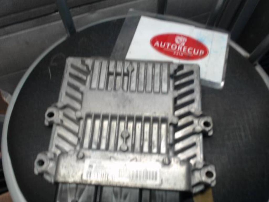 Boitier moteur Peugeot 407 2.0HDi 100kw SW9660781080 (602), Autos : Pièces & Accessoires, Enlèvement ou Envoi, Utilisé, Peugeot