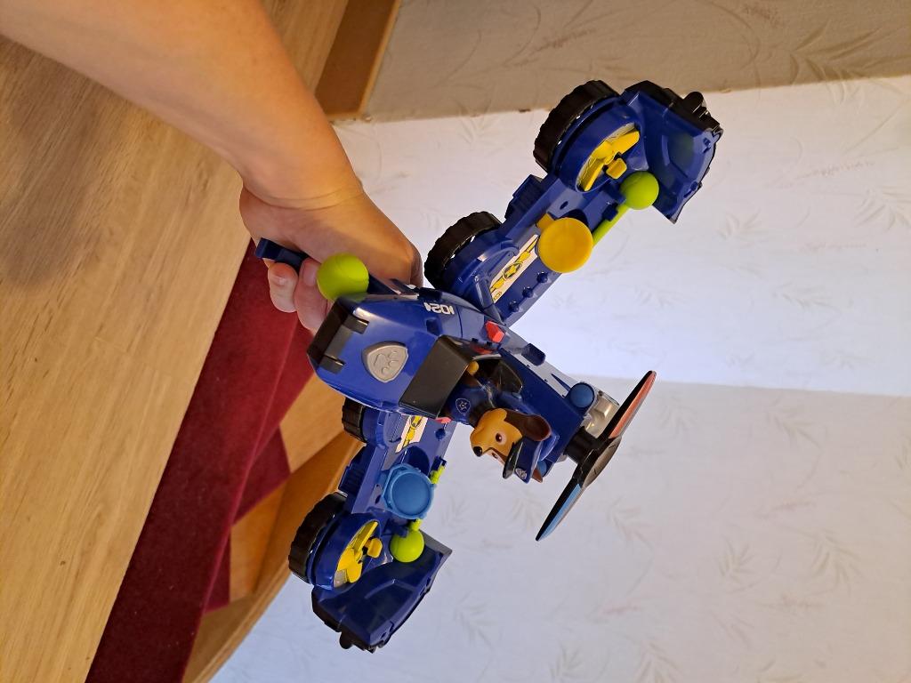 Paw patrol auto vliegtuig, Ophalen, Zo goed als nieuw