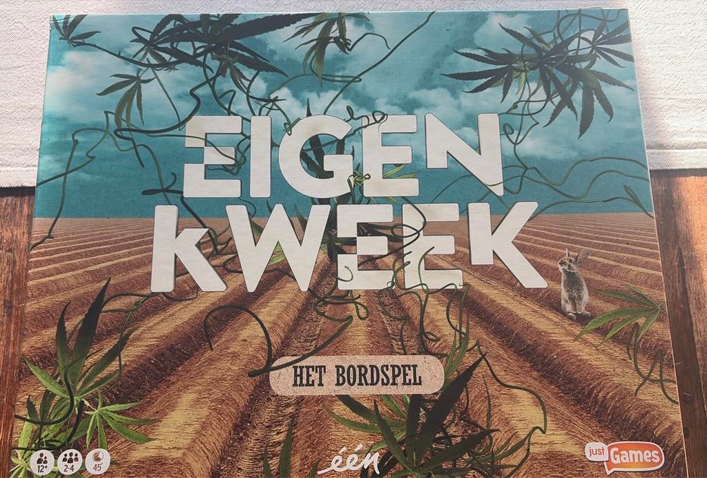Eigen kweek bordspel, Hobby en Vrije tijd, Ophalen, Zo goed als nieuw
