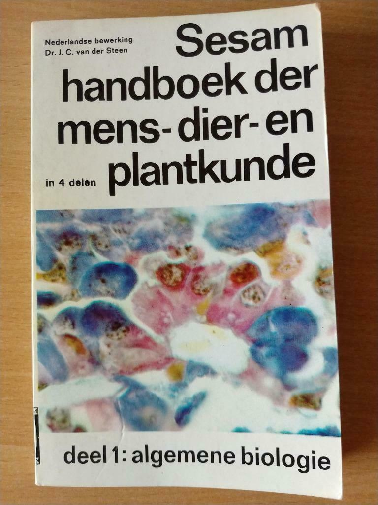 Sesam handboek der mens- dier- en plantkunde, Ophalen of Verzenden, Gelezen, Natuurwetenschap