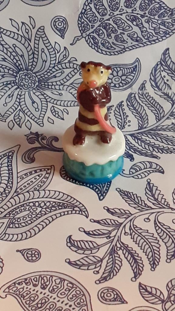 feve en porcelaine  age de glace fox, Ophalen of Verzenden, Zo goed als nieuw, Overige typen