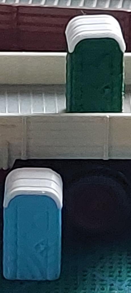 NLK 0224 MOBIELE TOILETTEN IN DIVERSE KLEUREN 1/160, Overige merken, Verzenden, Gelijkstroom of Wisselstroom, Overige typen