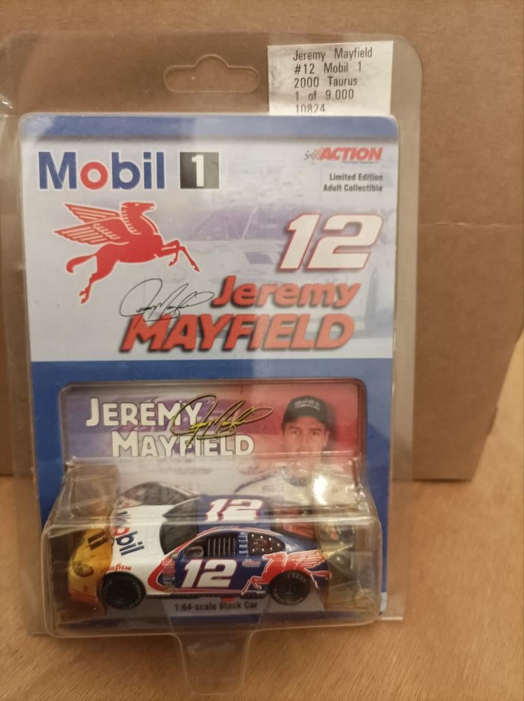 Action NASCAR, Jérémy Mayfield, Ford Taurus. Numéro 12., Enlèvement ou Envoi