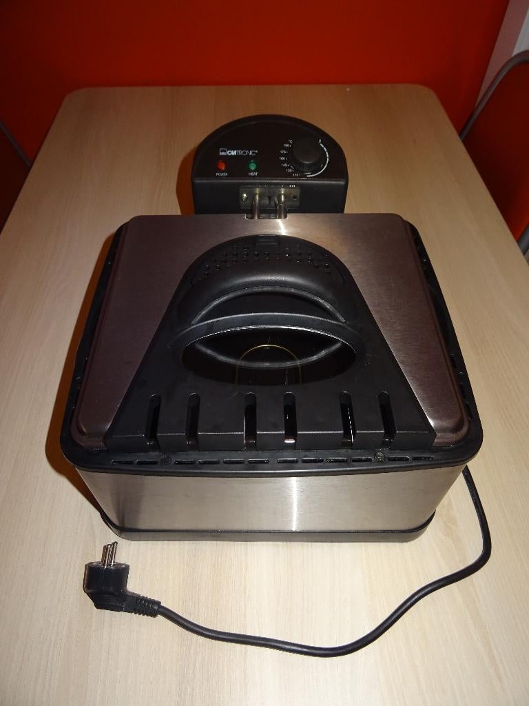 Frietketel Clatronic FR 3195 Friteuse, Enlèvement, Utilisé