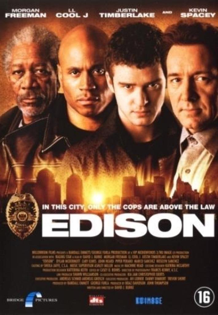 DVD Edison, Ophalen of Verzenden