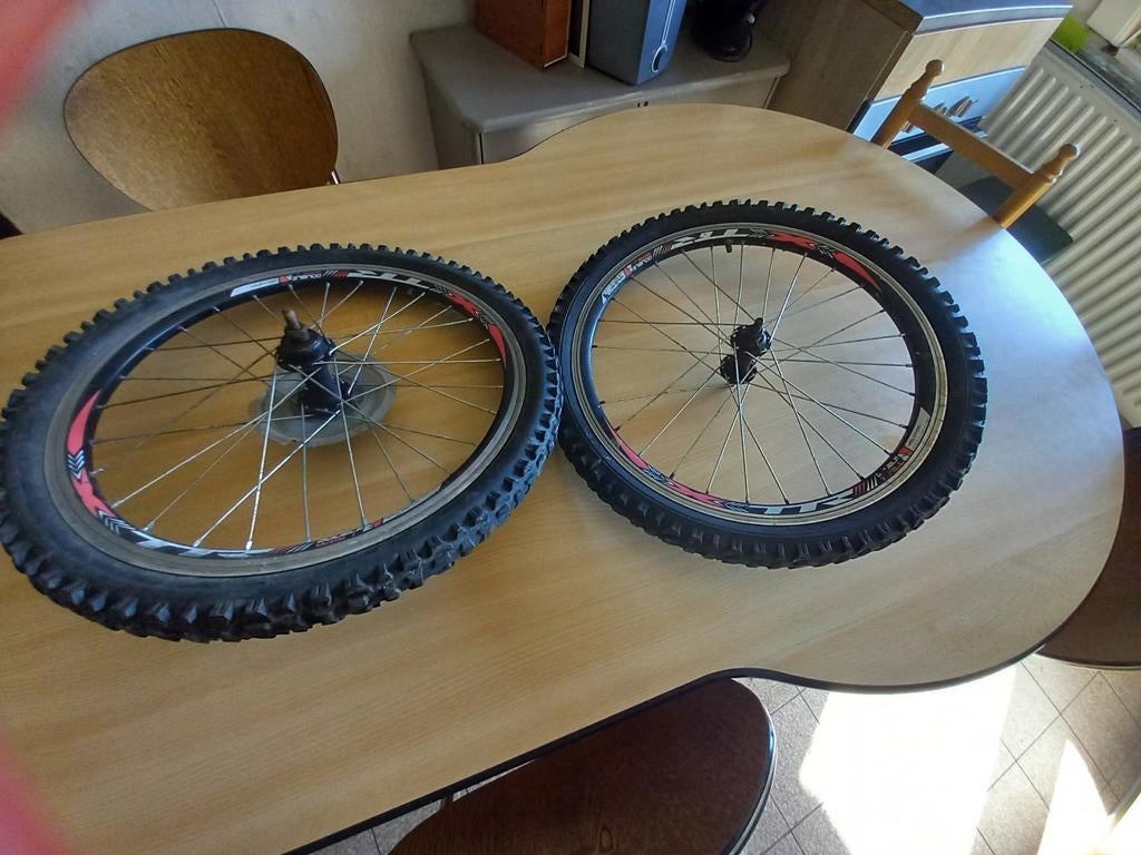Roues vélo  12 vitesses, Enlèvement ou Envoi, Utilisé