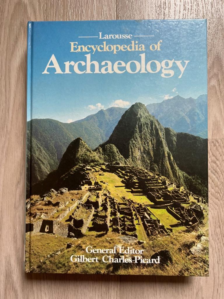 Encyclopedia of Archaelogy, Gelezen, Ophalen of Verzenden, Gilbert Charles-Picard, Architectuur algemeen