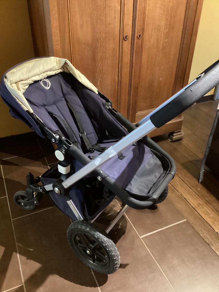 Bugaboo Frog All Terrain kinderwagen, Kinderen en Baby's, Ophalen of Verzenden, Gebruikt