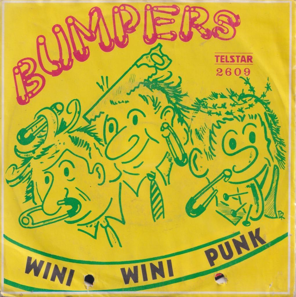 Bumpers – Wini Wini Punk / Een slok te veel - Single, Gebruikt, 7 inch, Single, Ophalen of Verzenden