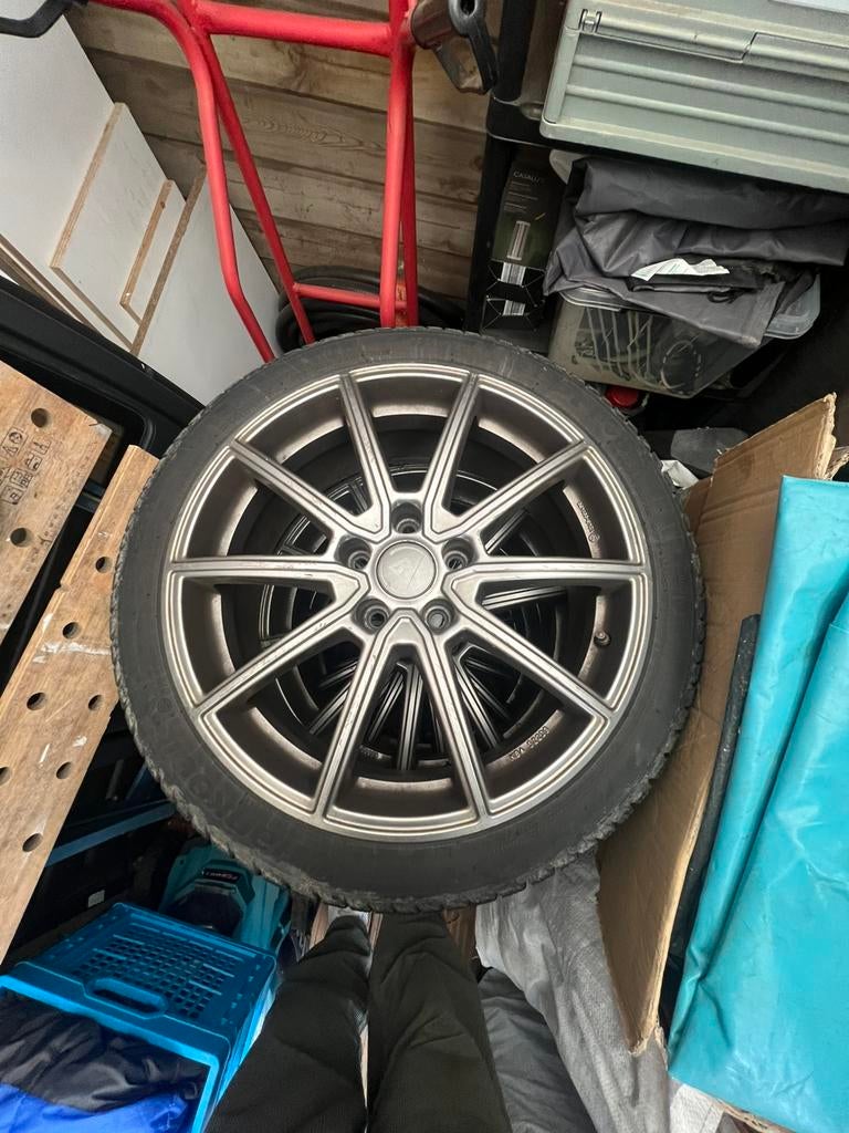 Rc racing 18inch 5x112, Enlèvement, Comme neuf