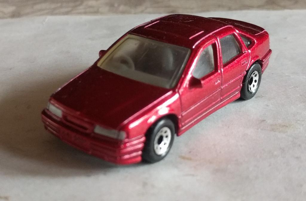 Matchbox Opel Vectra GSI 2000, Ophalen of Verzenden, Zo goed als nieuw, Auto
