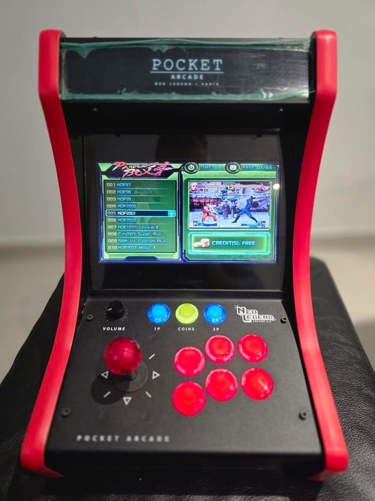 Bartop Arcade-terminal — Neo Legend Pocket Arcade, Ophalen, Overige genres, 1 speler, Zo goed als nieuw